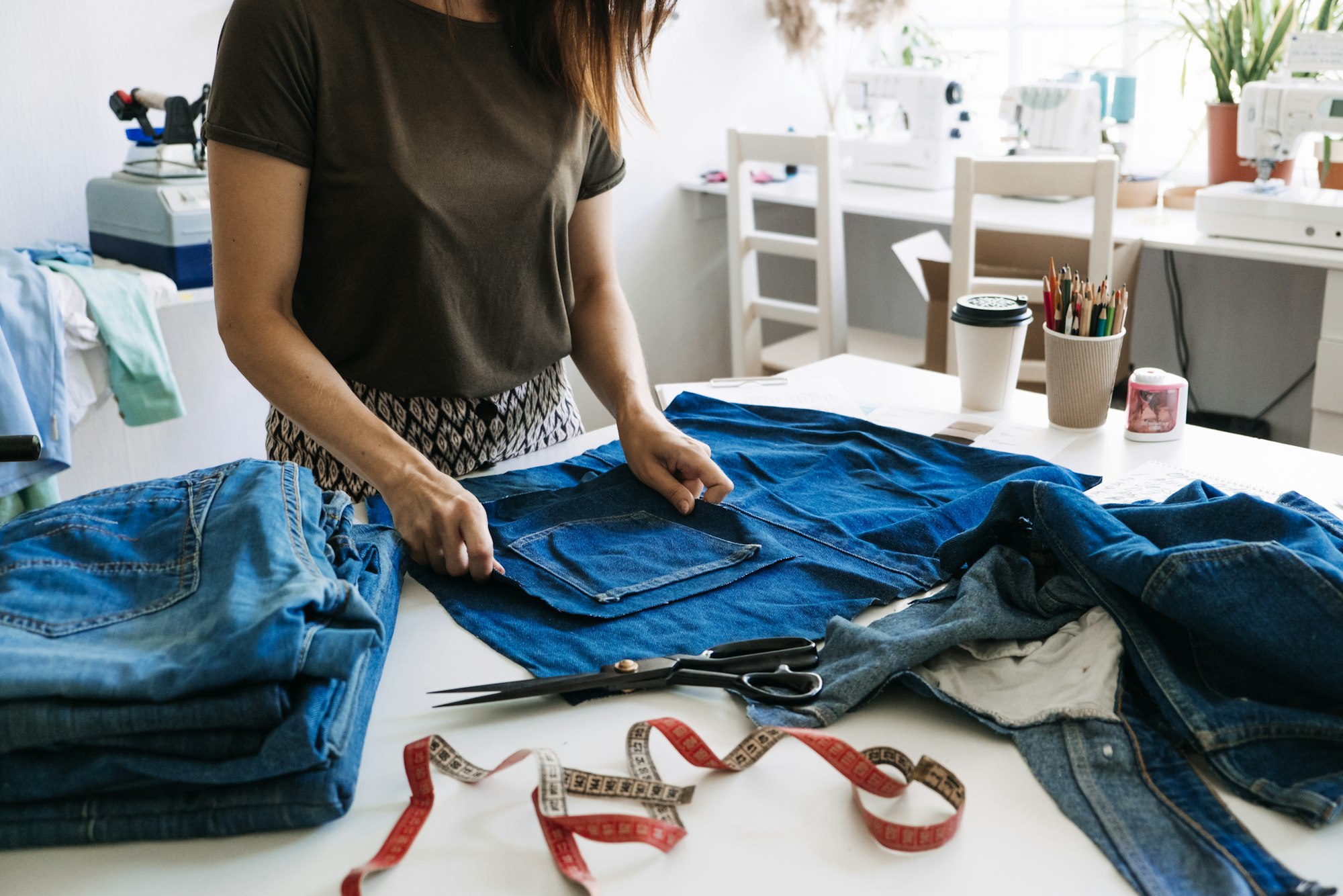 Sustainable fashion, Denim Upcycling Ideas, Using Old Jeans, Repurposing Jeans