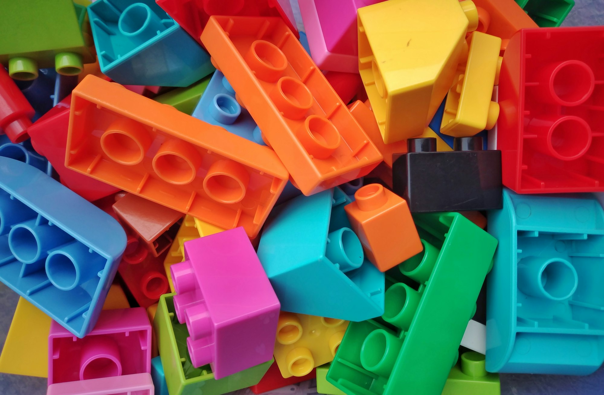 Lego bricks